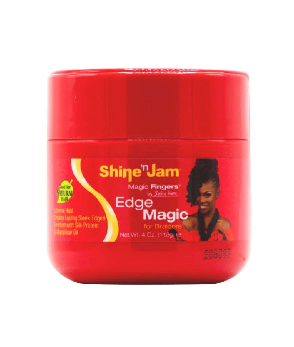 Ampro Shine N Jam Magic Finger Edge Control 4oz, HAIR CARE - Cloré Beauty