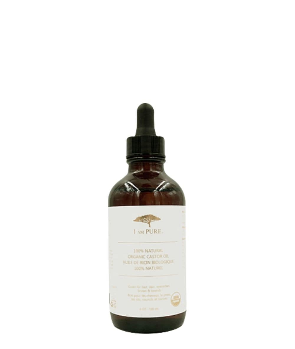 I Am Pure 100% Natural Organic Castor Oil