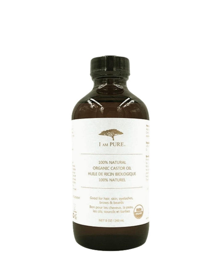 I Am Pure 100% Natural Organic Castor Oil