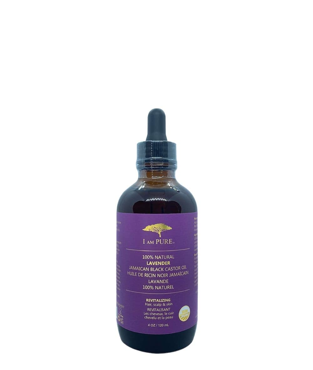 I Am Pure 100% Natural Jamaican Black Castor Oil