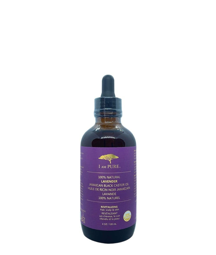 I Am Pure 100% Natural Jamaican Black Castor Oil