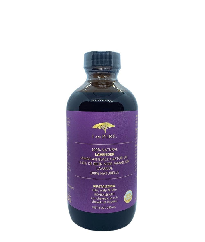 I Am Pure 100% Natural Jamaican Black Castor Oil