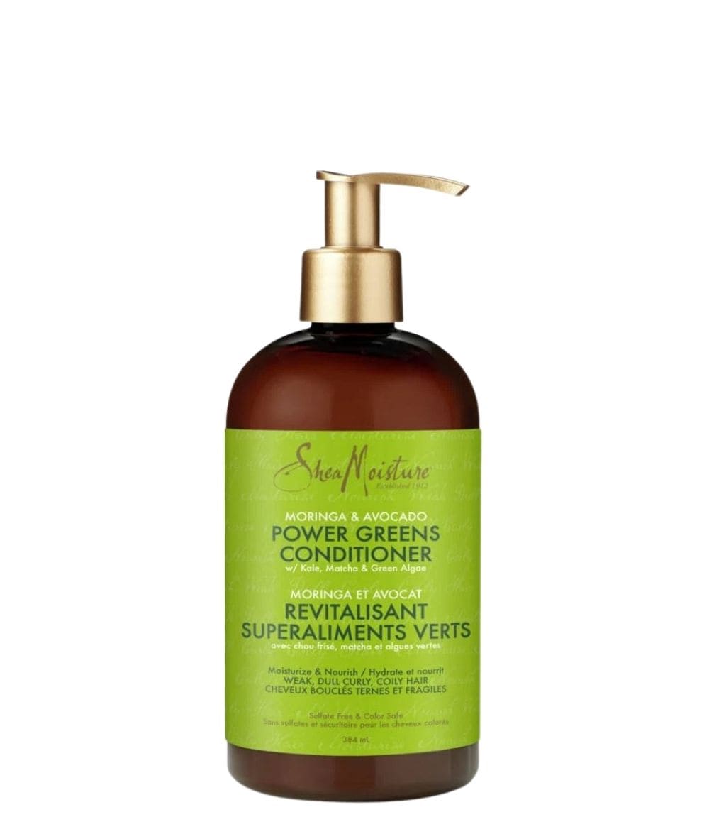 SheaMoisture Moringa & Avocado Power Green Conditioner 384Ml