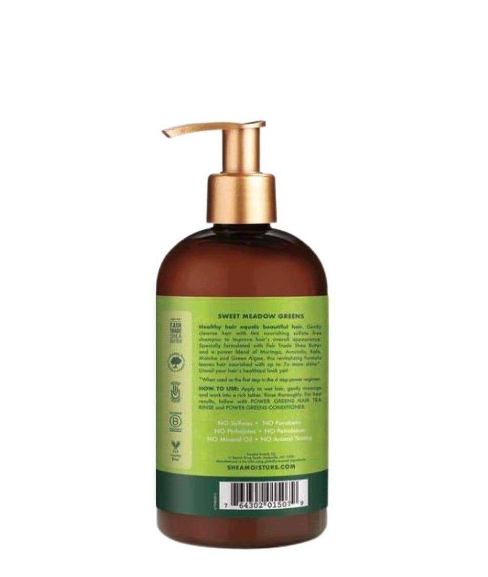 SheaMoisture Moringa & Avocado Power Green Conditioner 384Ml