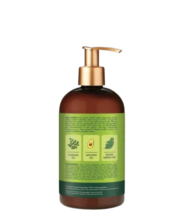 SheaMoisture Moringa & Avocado Power Green Conditioner 384Ml