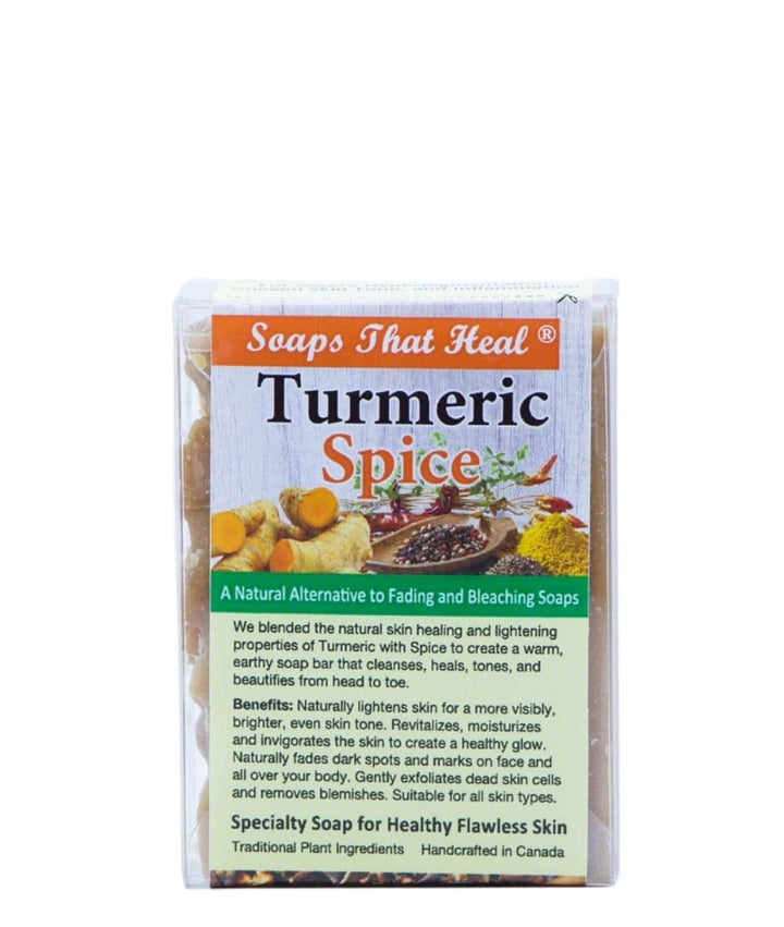 Soaps That Heal [TURMERIC SPICE]