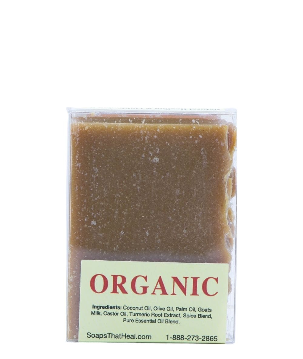 Soaps That Heal [TURMERIC SPICE]