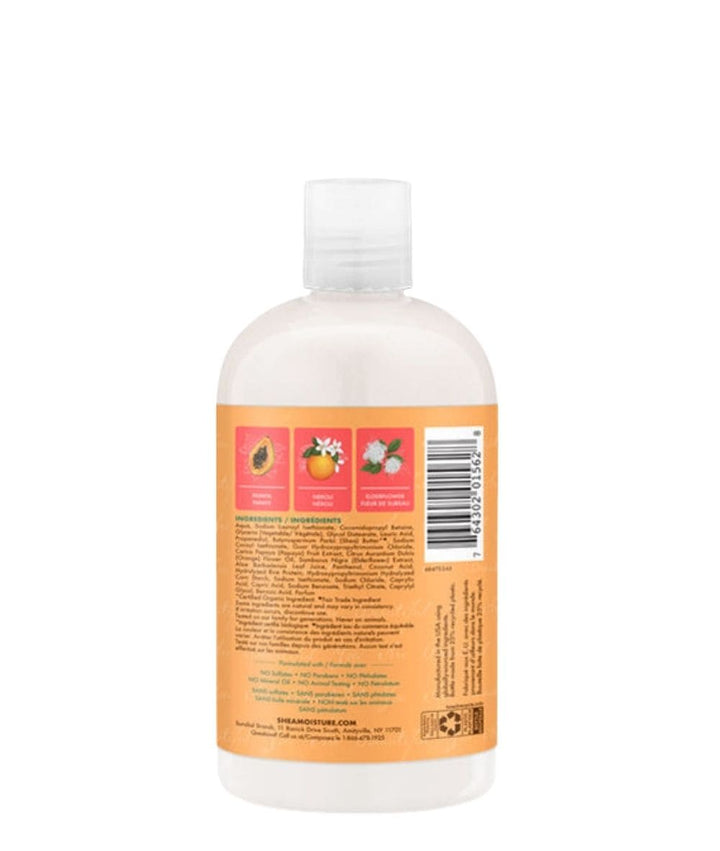 SheaMoisture Papaya & Neroli Anti Frizz Shampoo 384Ml