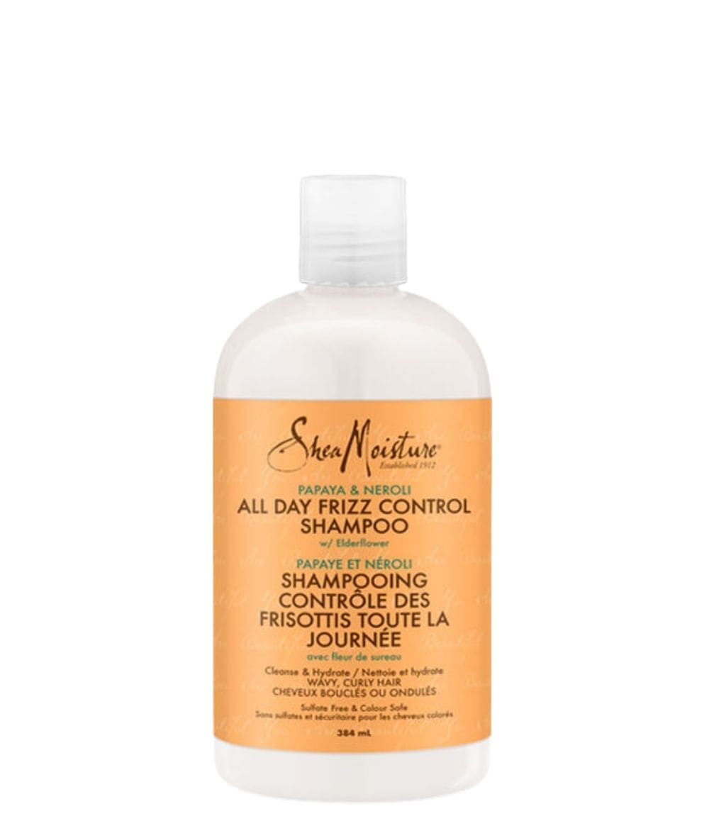 SheaMoisture Papaya & Neroli Anti Frizz Shampoo 384Ml