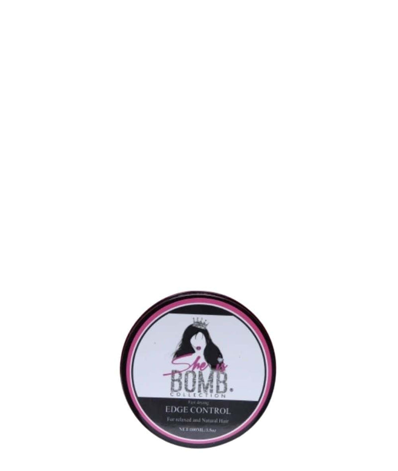 She Is Bomb Collection Edge Control 3.5Oz