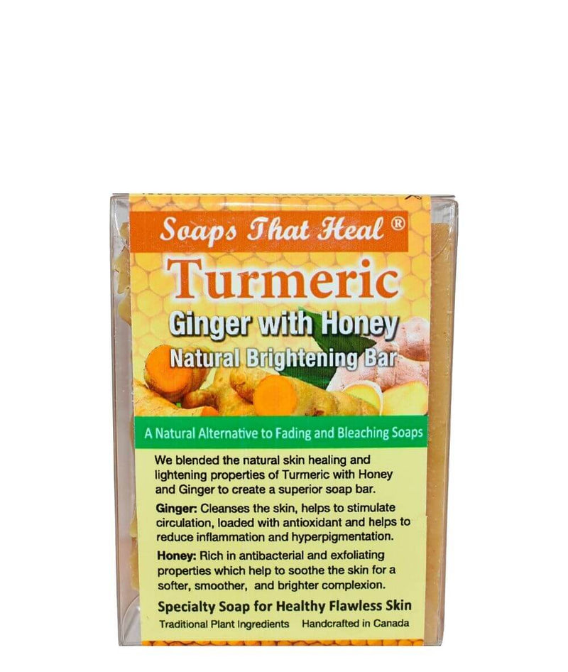 Soaps That Heal[TURMERIC WITH GINGER & HONEY]