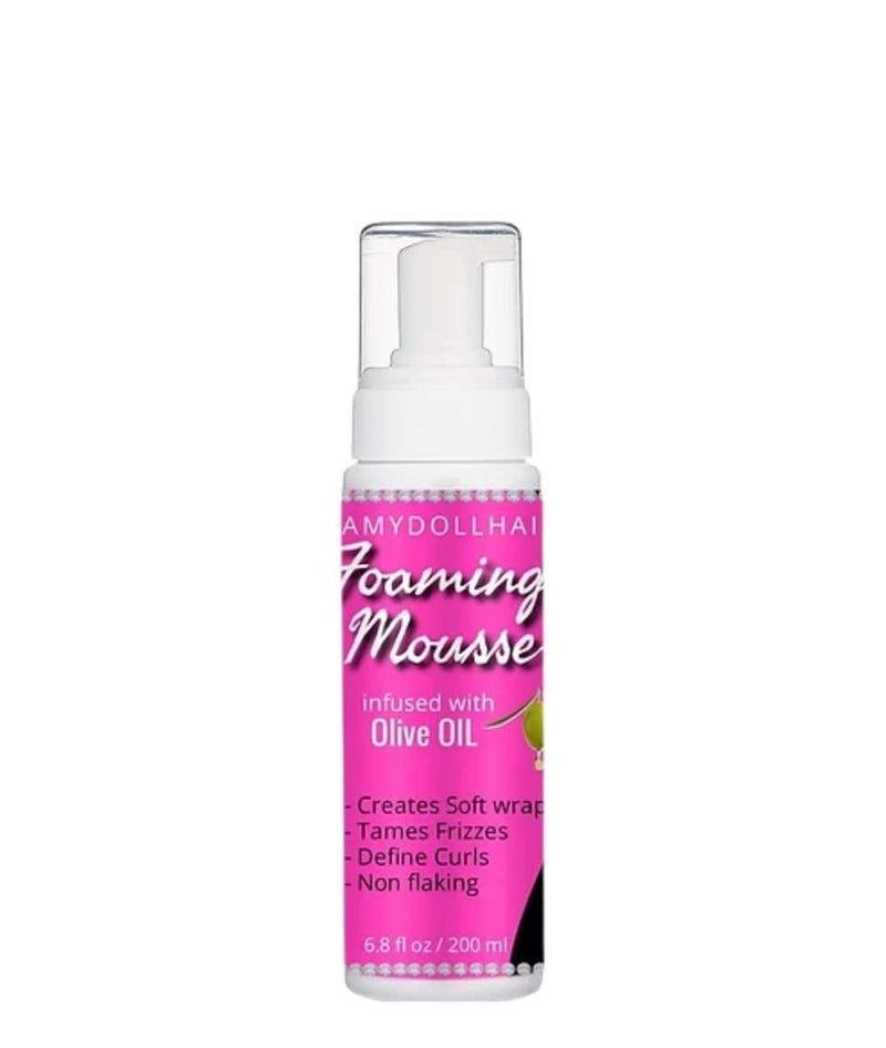 Tamydollhair Styling Foaming Mousse 6.8Oz(200Ml)