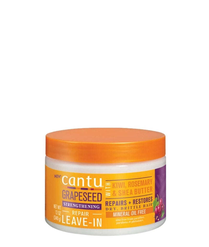 Cantu Grapeseed Collection Leave- In Conditioning Repair Cream 12Oz