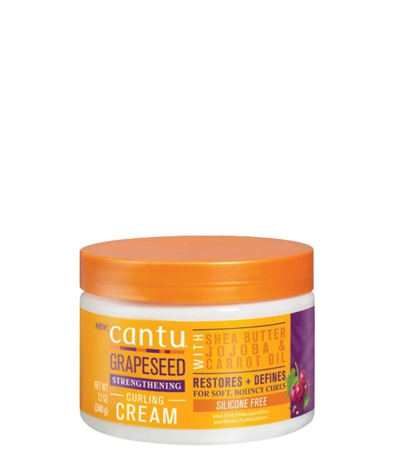 Cantu Grapeseed Collection Curling Cream 12Oz