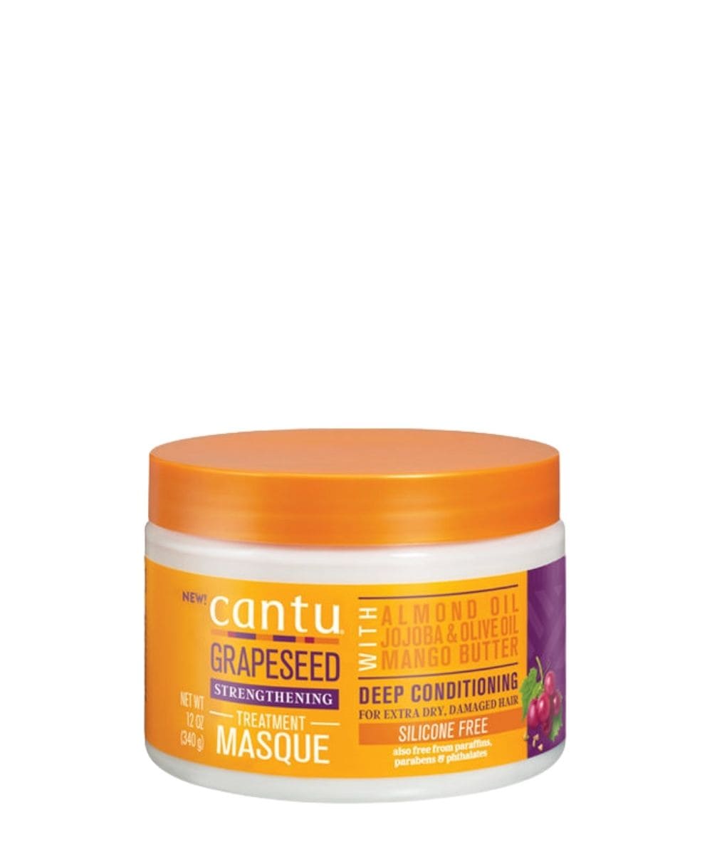Cantu Grapeseed Collection Deep Treatment Masque 12Oz, Hair Care - Cloré Beauty