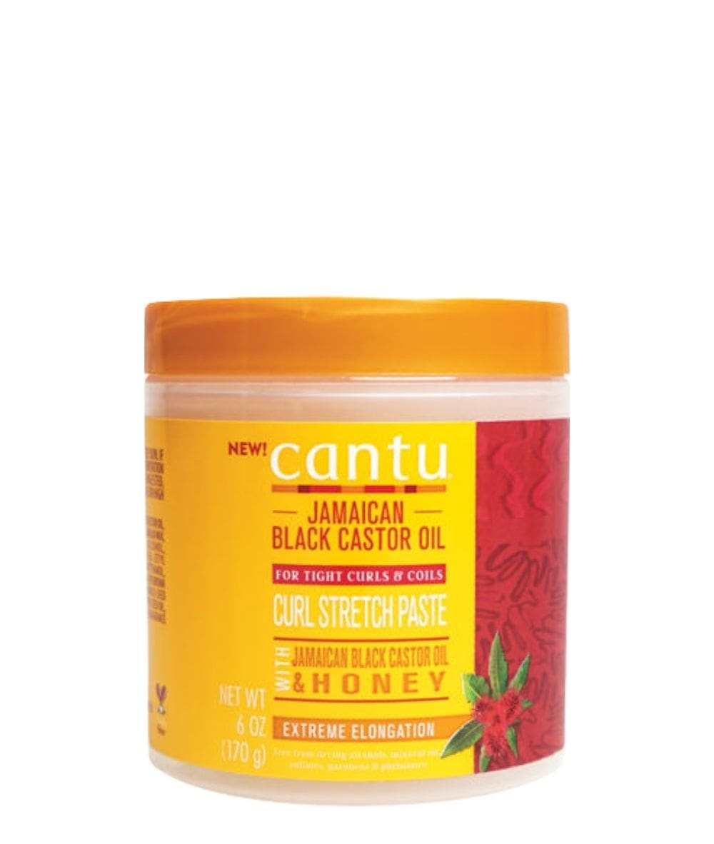 Cantu Jamaican Black Castor Oil Collection Curl Stretch Paste 6Oz, HAIR CARE - Cloré Beauty