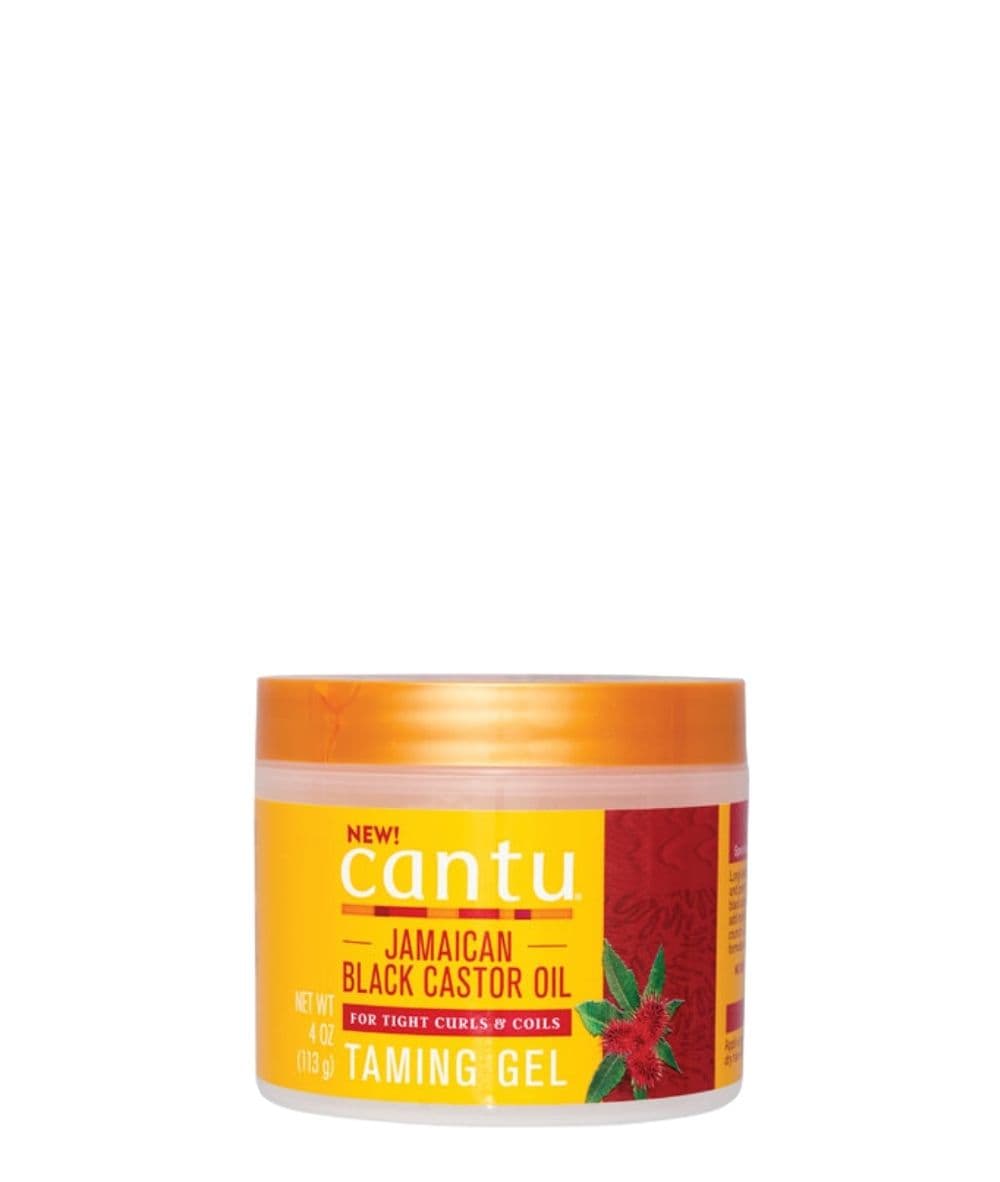 Cantu Jamaican Black Castor Oil Collection Taming Gel 6Oz