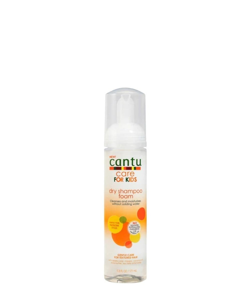Cantu Care For Kids Dry Shampoo Foam 5.8Oz