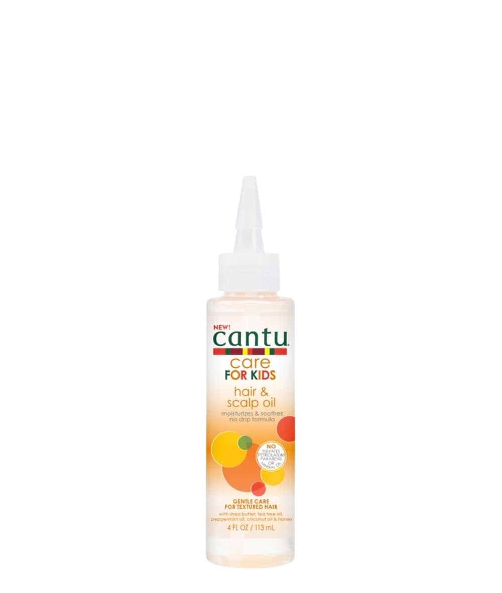 Cantu Care For Kids Hair & Scalp Oil 4oz