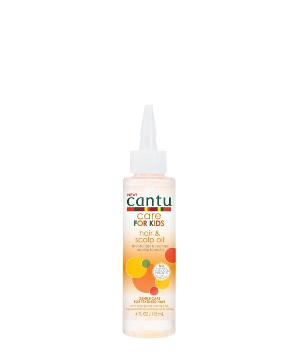 Cantu Care For Kids Hair & Scalp Oil 4oz, HAIR CARE - Cloré Beauty