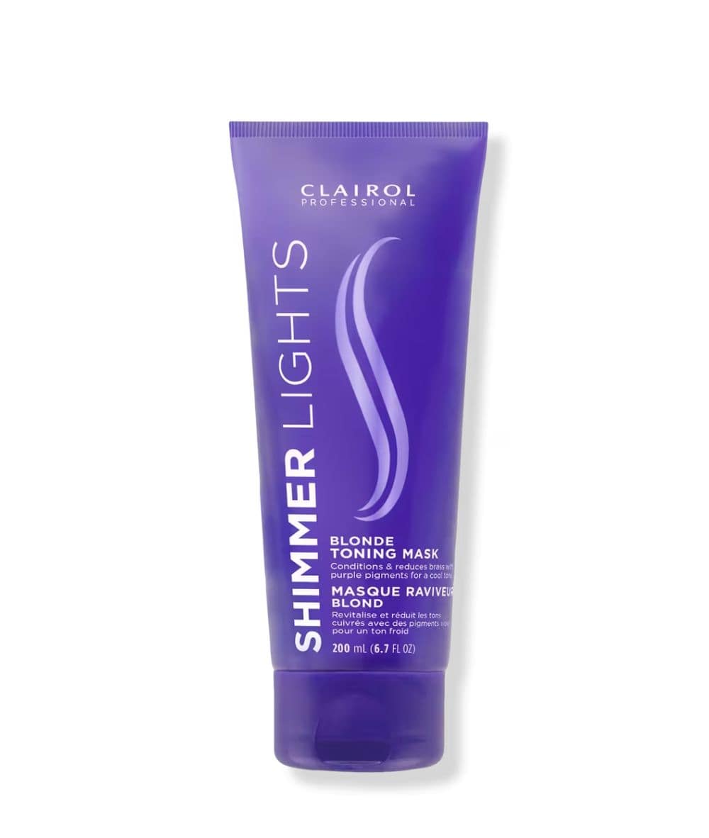 Shimmer Lights Violet Toning Mask 6.76oz, Hair Care - Cloré Beauty
