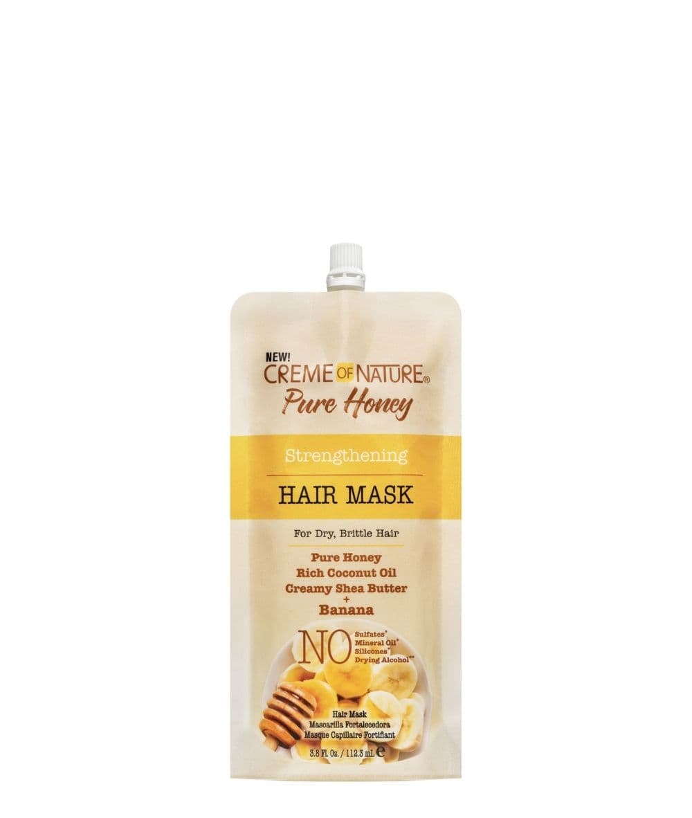 Creme Of Nature Pure Honey Hair Mask [Banana] 3.4Oz