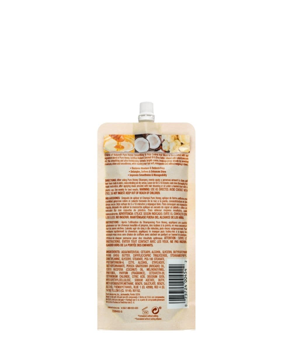 Creme Of Nature Pure Honey Hair Mask [Avocado] 3.4Oz, Hair Care - Cloré Beauty