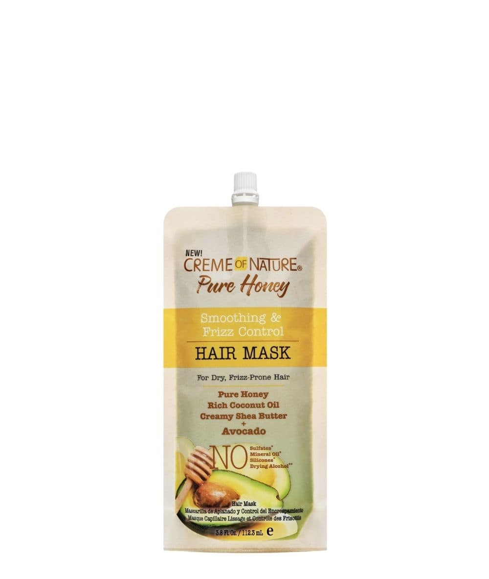 Creme Of Nature Pure Honey Hair Mask [Avocado] 3.4Oz, Hair Care - Cloré Beauty