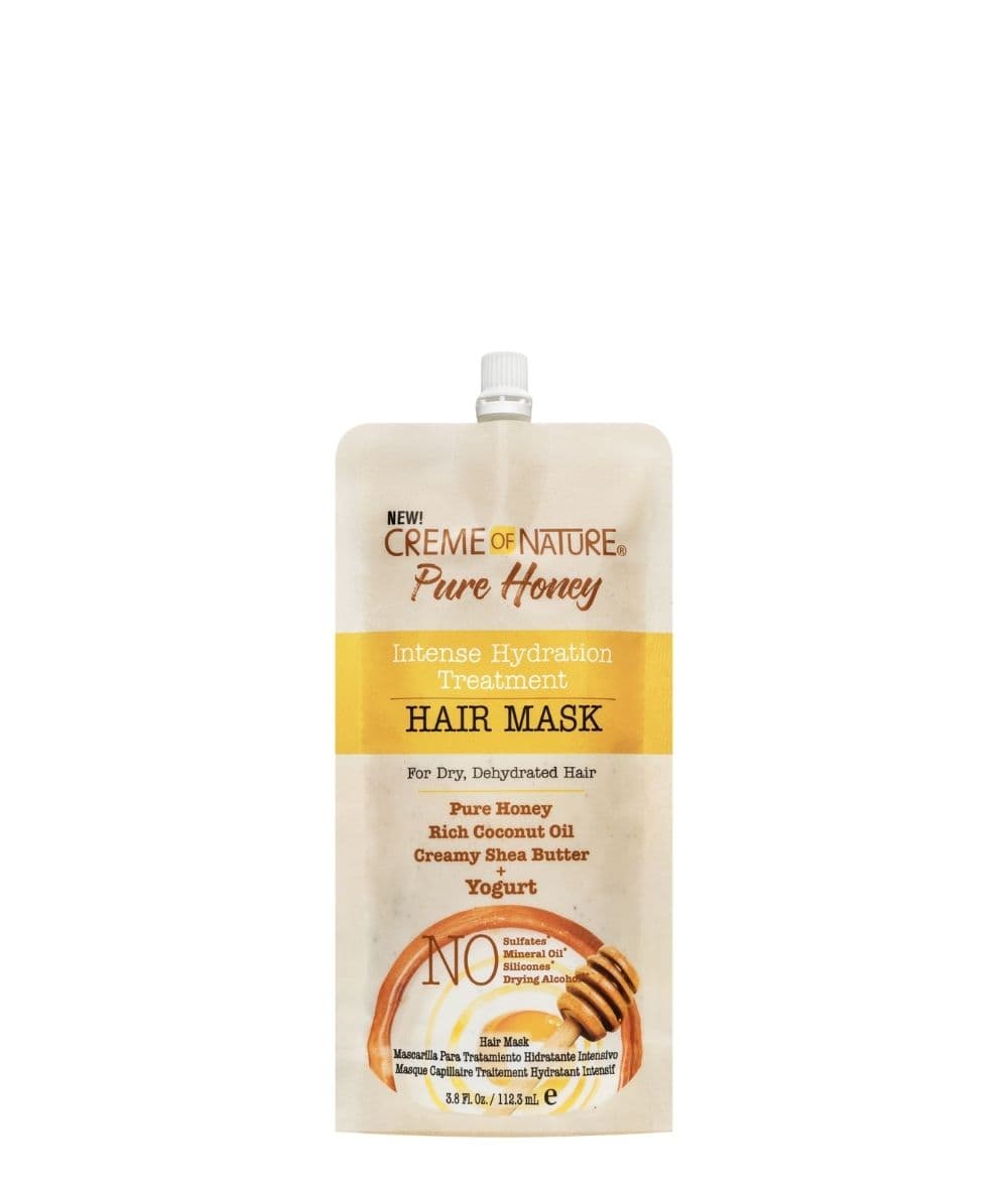 Creme Of Nature Pure Honey Hair Mask [Yogurt] 3.4Oz, Hair Care - Cloré Beauty