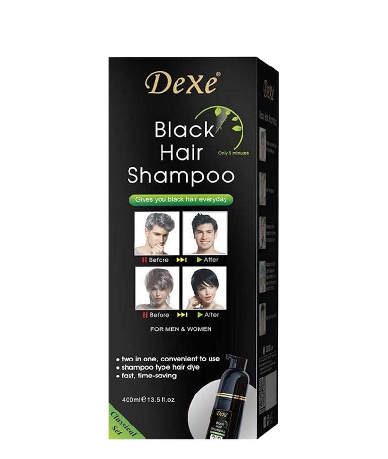 Dexe Black Hair Shampoo 400Ml