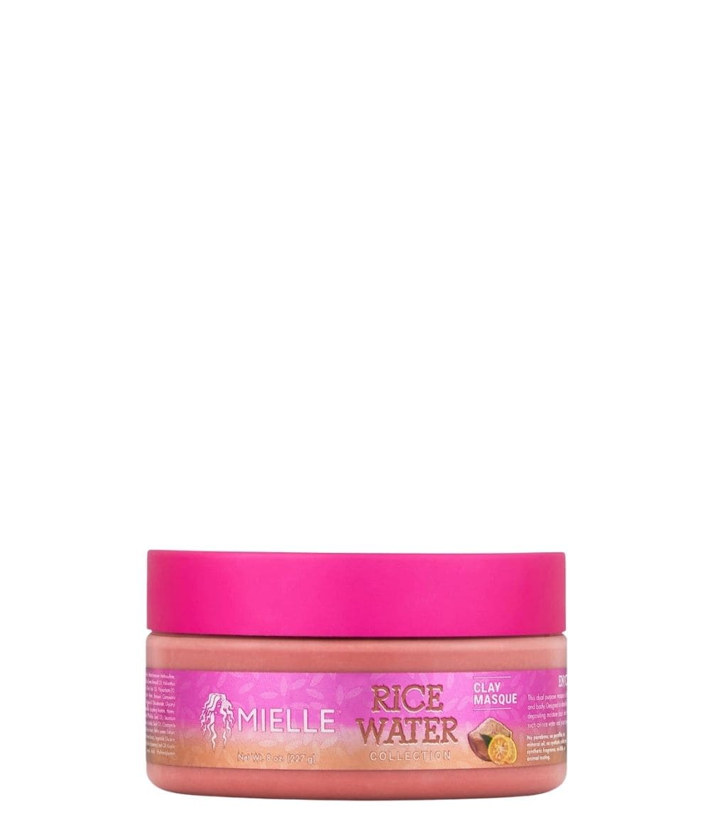 Mielle Rice Water Collection Clay Mask 8Oz, HAIR CARE - Cloré Beauty