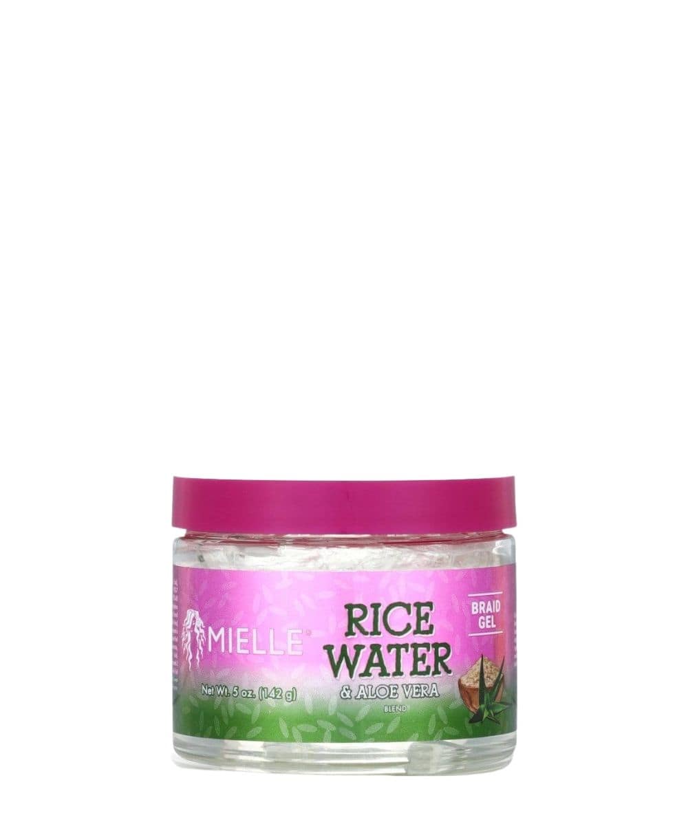 Mielle Rice Water&Aloe Collection Braid Gel 5Oz, HAIR CARE - Cloré Beauty