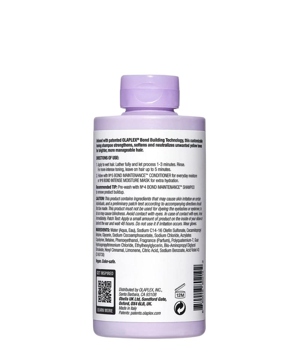 Olaplex No.4P Blonde Enhancer Toning Shampoo 8.5Oz, HAIR CARE - Cloré Beauty