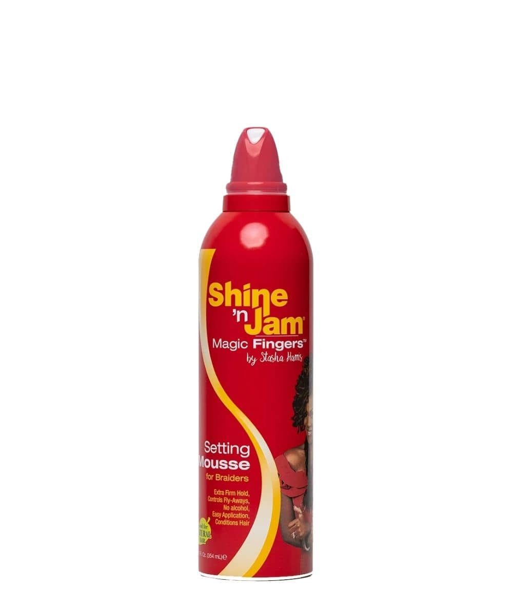 Ampro Shine N Jam Magic Fingers Setting Mousse 11.9oz