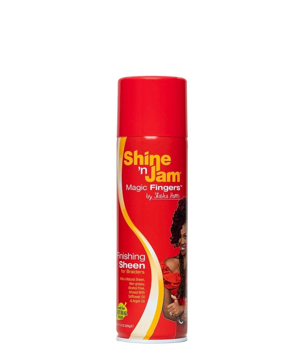 Ampro Shine N Jam Magic Fingers Finishing Sheen Spray 11.5oz