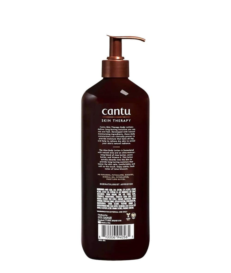 Cantu Skin Therapy Body Lotion Soothing Aloe 16Oz