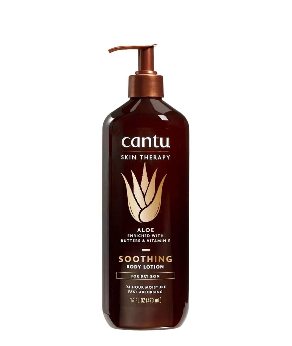 Cantu Skin Therapy Body Lotion Soothing Aloe 16Oz