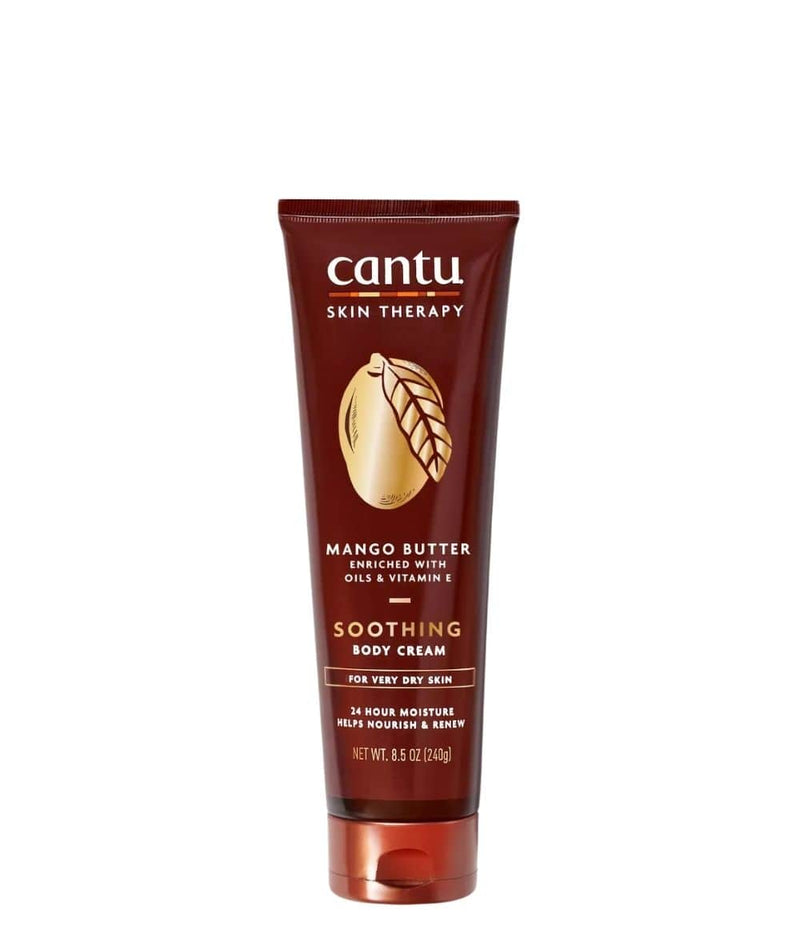 Cantu Skin Therapy Body Cream Soothing Mang Butter 8.5Oz