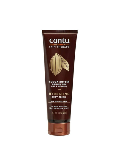 Cantu Skin Therapy Body Cream Hydrating Cocoa Butter 8.5Oz