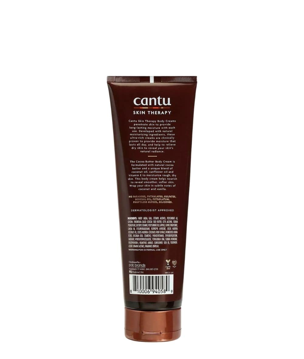 Cantu Skin Therapy Body Cream Hydrating Cocoa Butter 8.5Oz