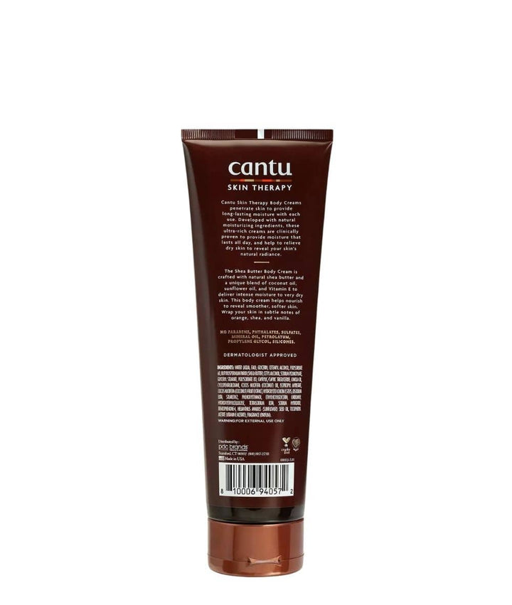 Cantu Skin Therapy Body Cream Nourishing Shea Butter 8.5Oz