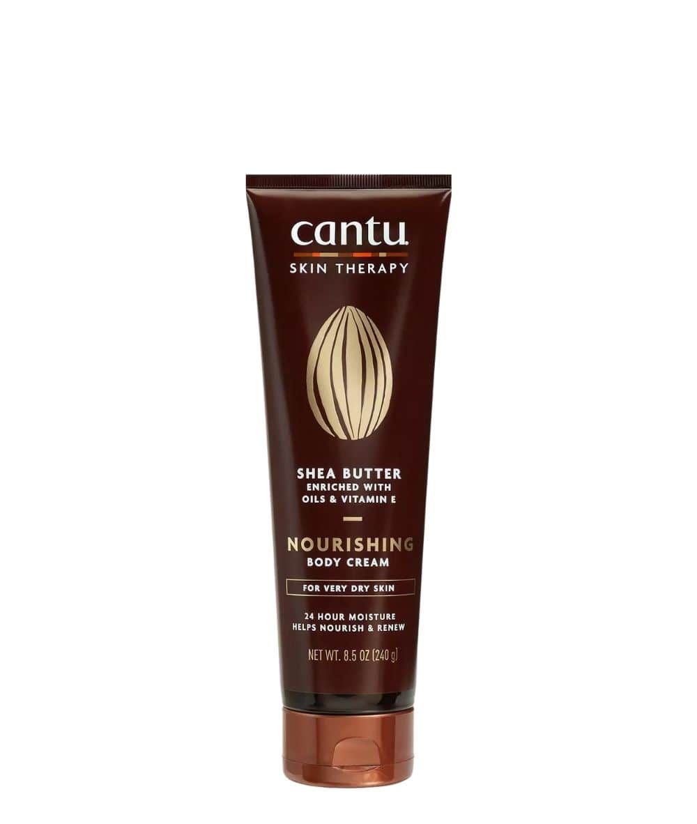 Cantu Skin Therapy Body Cream Nourishing Shea Butter 8.5Oz