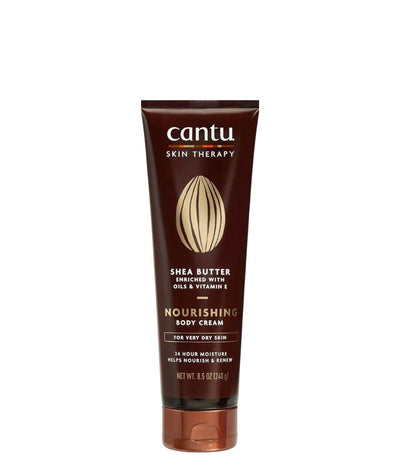 Cantu Skin Therapy Body Cream Nourishing Shea Butter 8.5Oz
