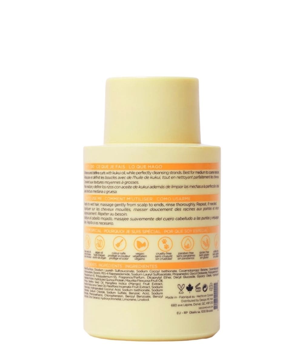 Designme Bounce Me Curl Collection Curl Shampoo 10oz, Hair Care - Cloré Beauty