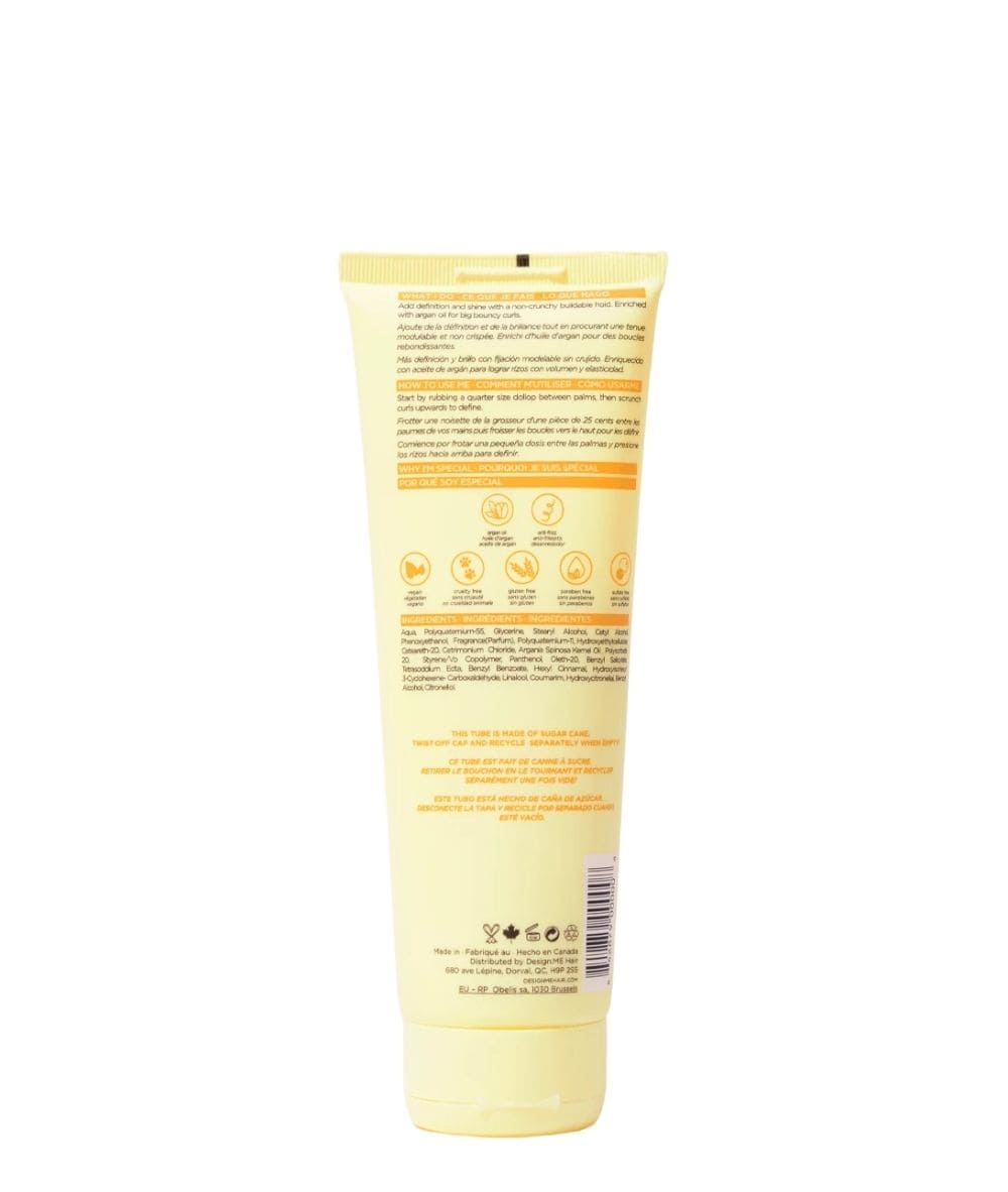 Designme Bounce Me Curl Collection Curl Balm 8.5oz, Hair Care - Cloré Beauty
