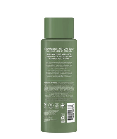 SheaMoisture Men Vetiver & Neroli Refreshing Shampoo 444Ml
