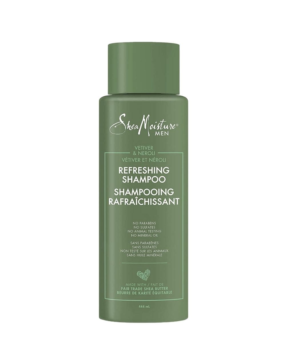 SheaMoisture Men Vetiver & Neroli Refreshing Shampoo 444Ml