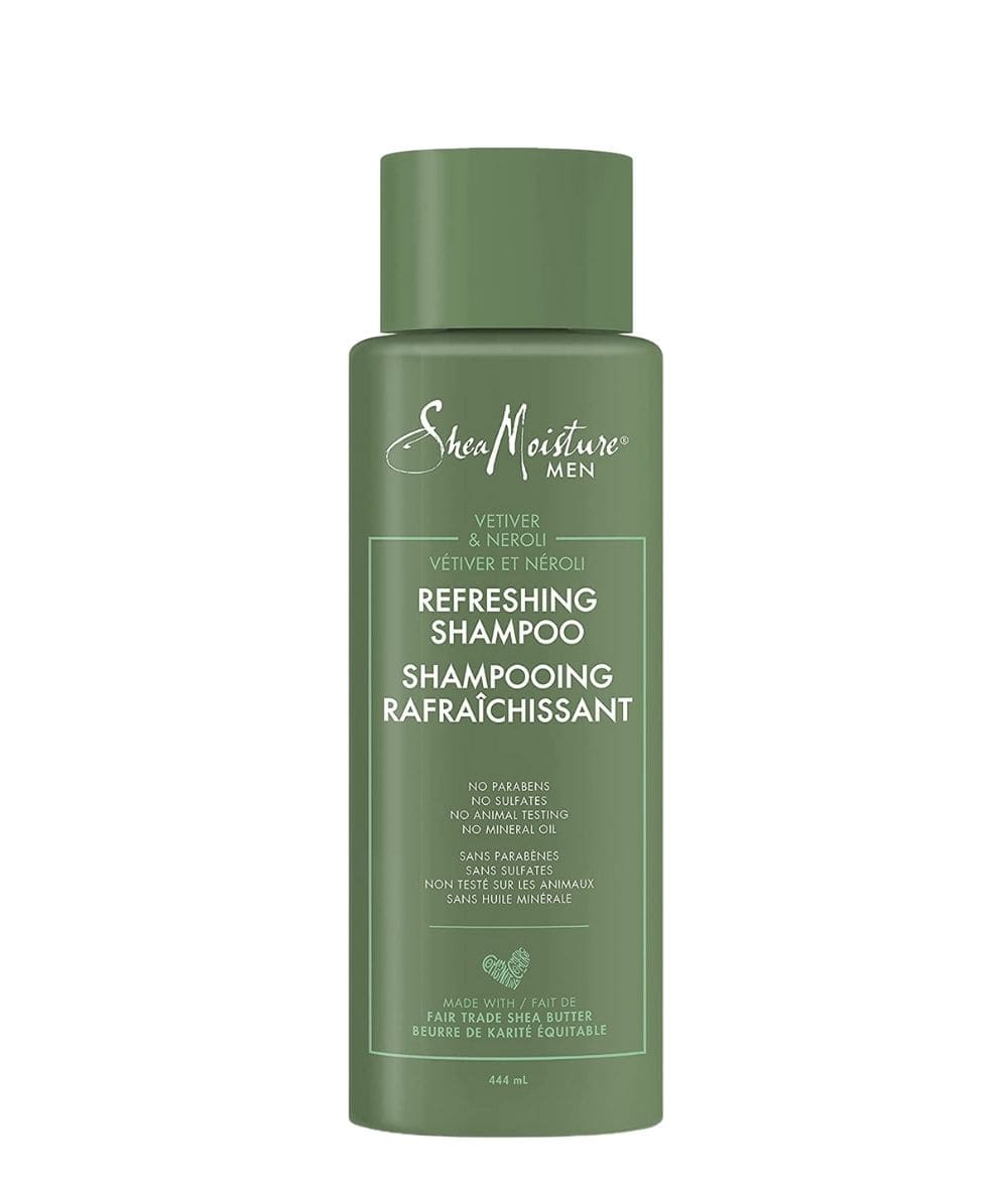 SheaMoisture Men Vetiver & Neroli Refreshing Shampoo 444Ml, HAIR CARE - Cloré Beauty