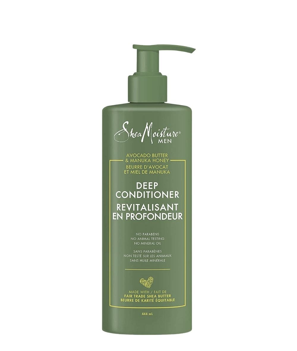 SheaMoisture Men Avocado Butter & Manuka Honey Deep Conditioner 444Ml, HAIR CARE - Cloré Beauty
