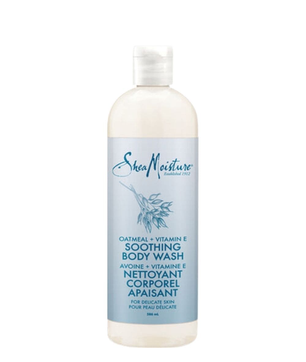 SheaMoisture Oatmeal + Vitamin E Soothing Body Wash 586Ml